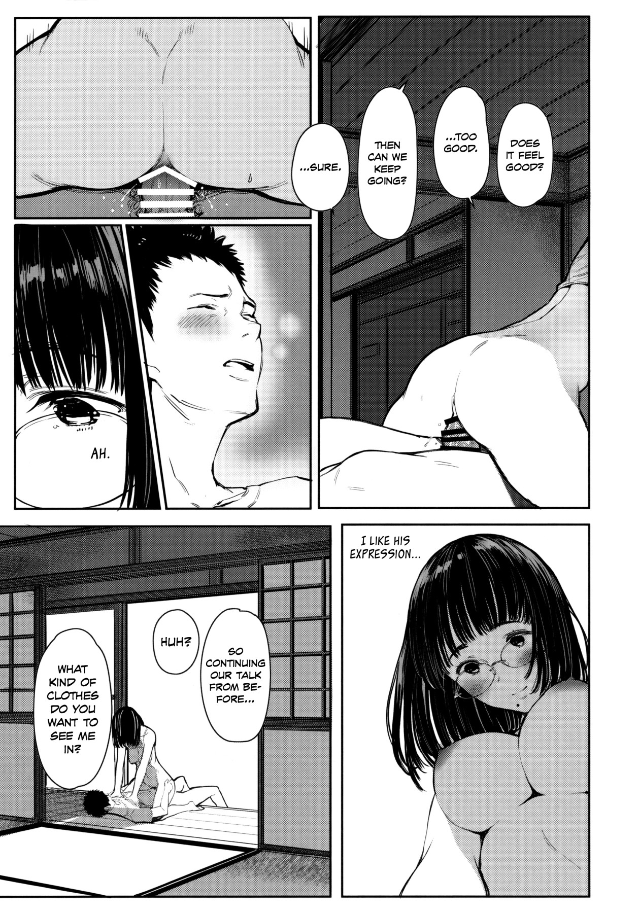 Hentai Manga Comic-Next Door's Chinatsu-chan R 05-Read-16